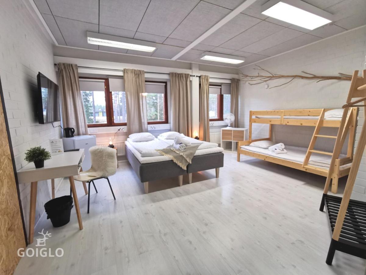 Goiglo Hotel & Hostel Kuusamo Kültér fotó