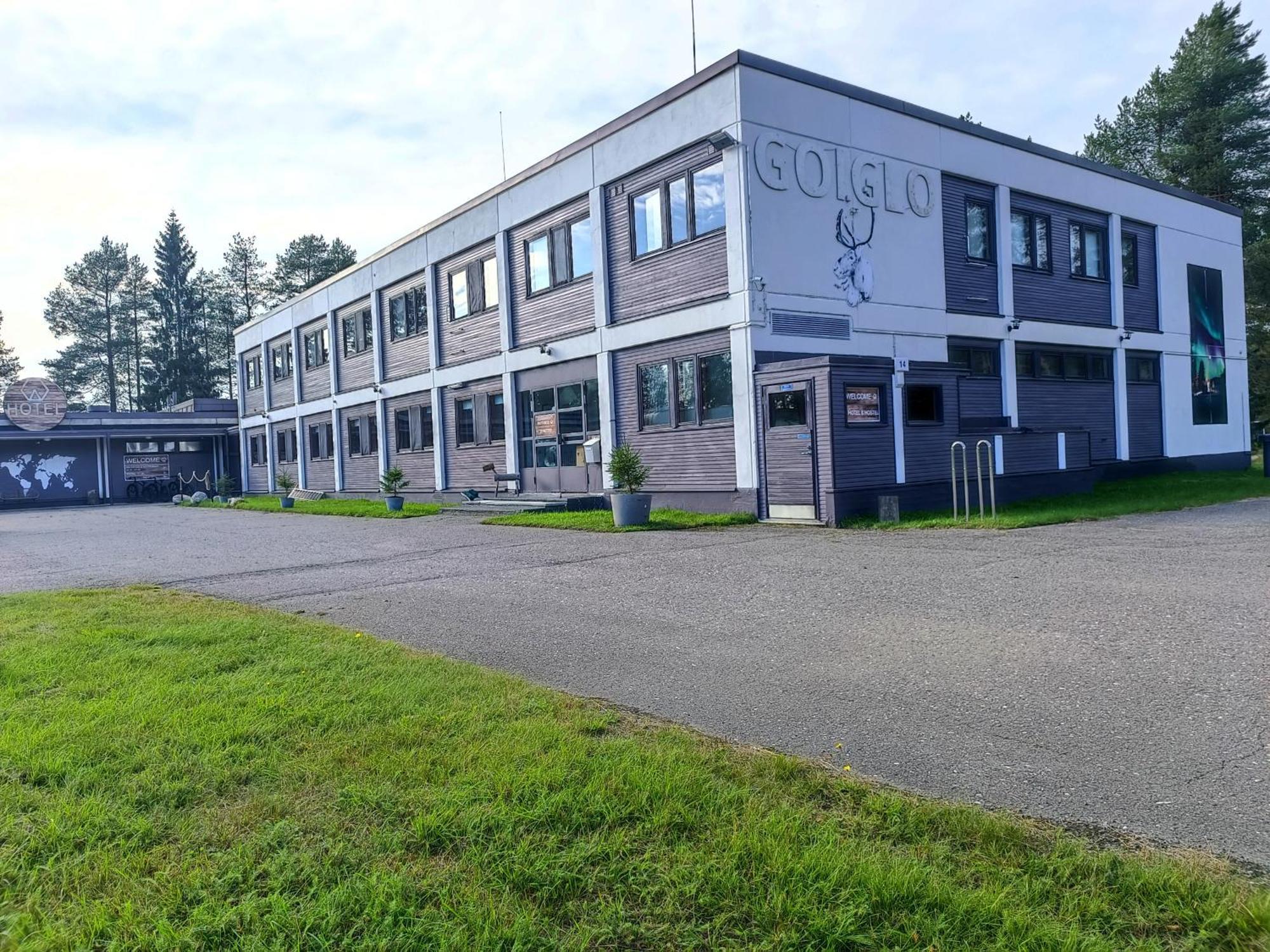 Goiglo Hotel & Hostel Kuusamo Kültér fotó
