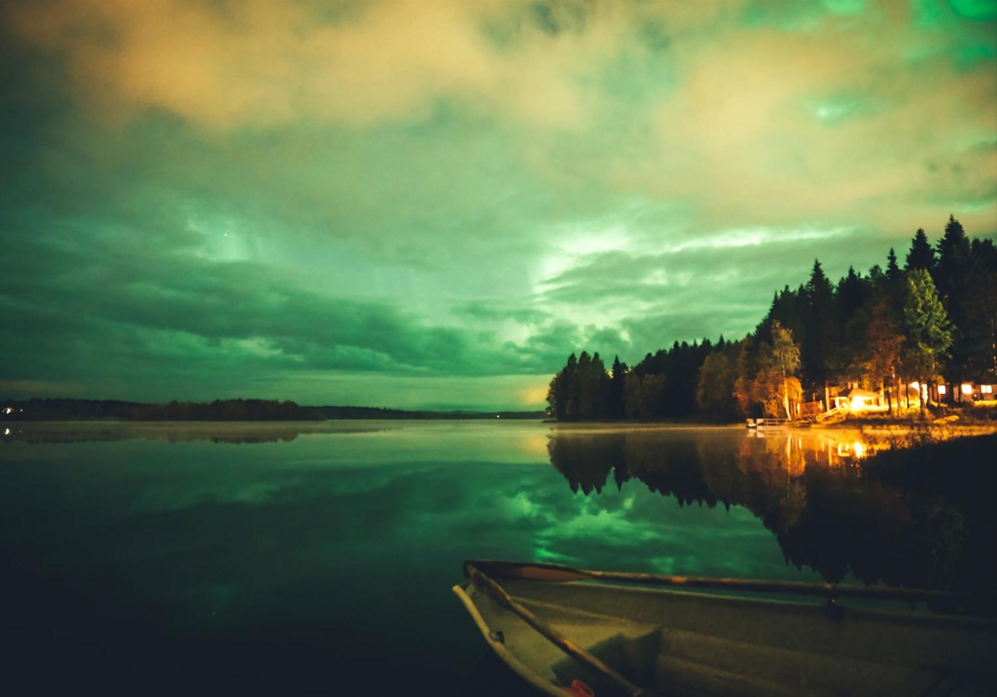 Goiglo Hotel & Hostel Kuusamo Kültér fotó