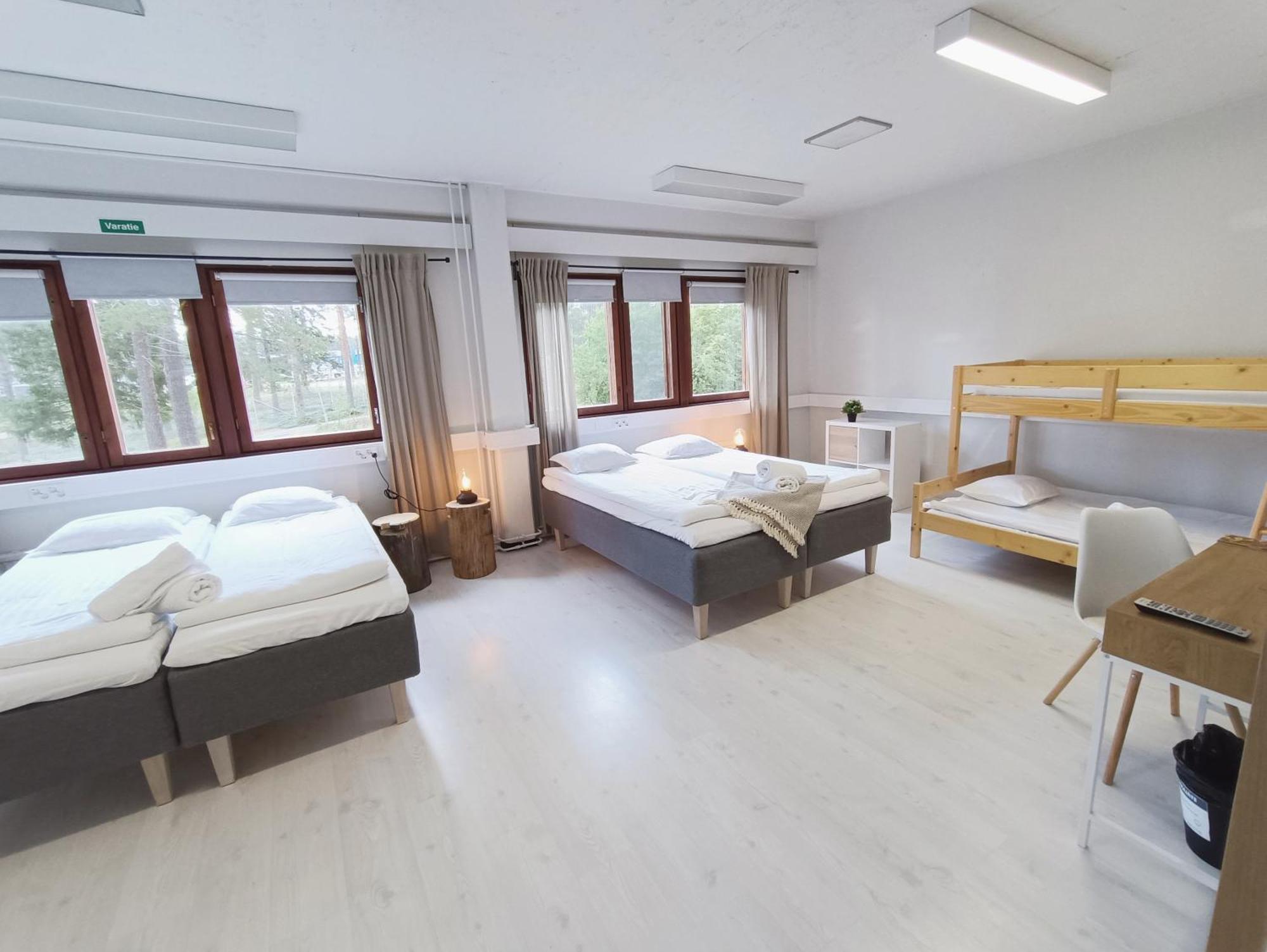 Goiglo Hotel & Hostel Kuusamo Szoba fotó