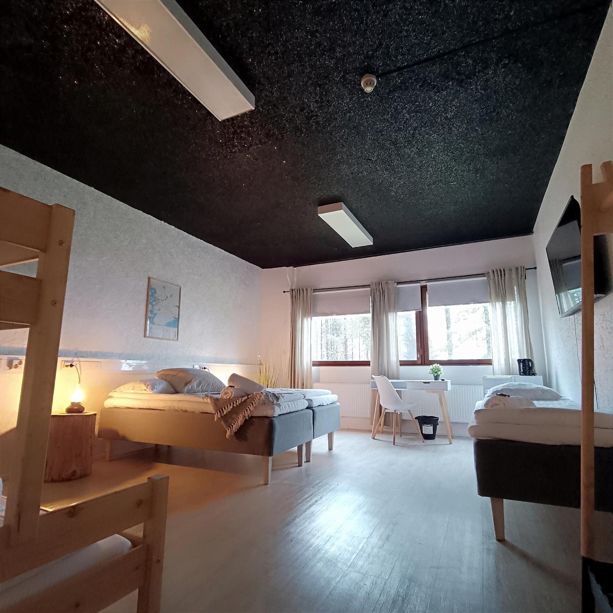 Goiglo Hotel & Hostel Kuusamo Szoba fotó