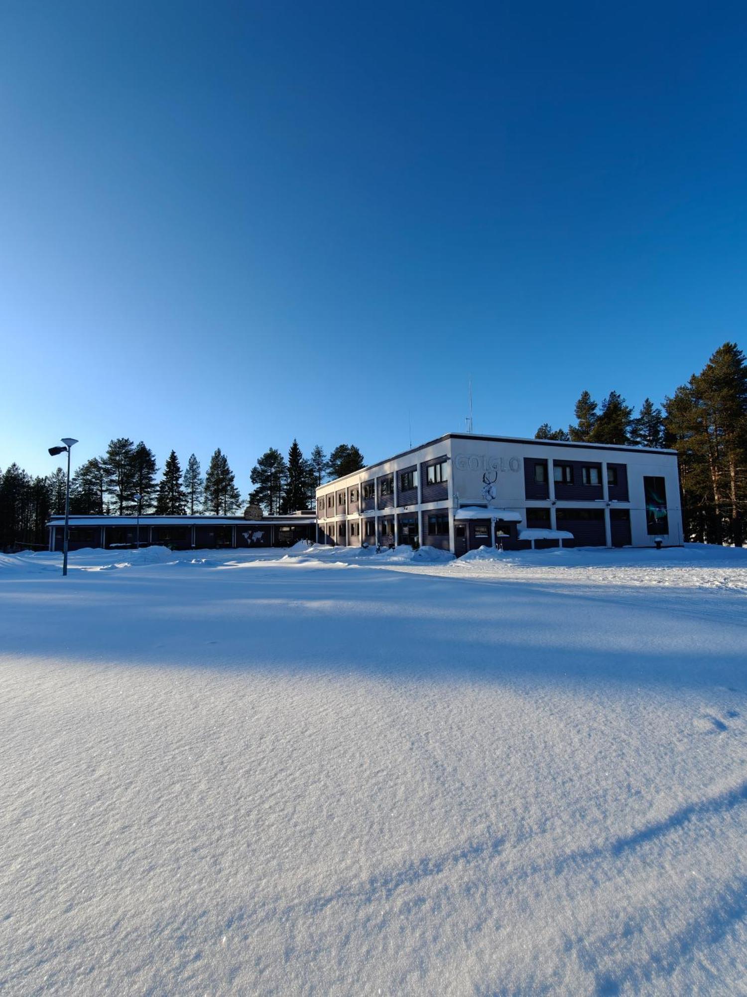 Goiglo Hotel & Hostel Kuusamo Kültér fotó