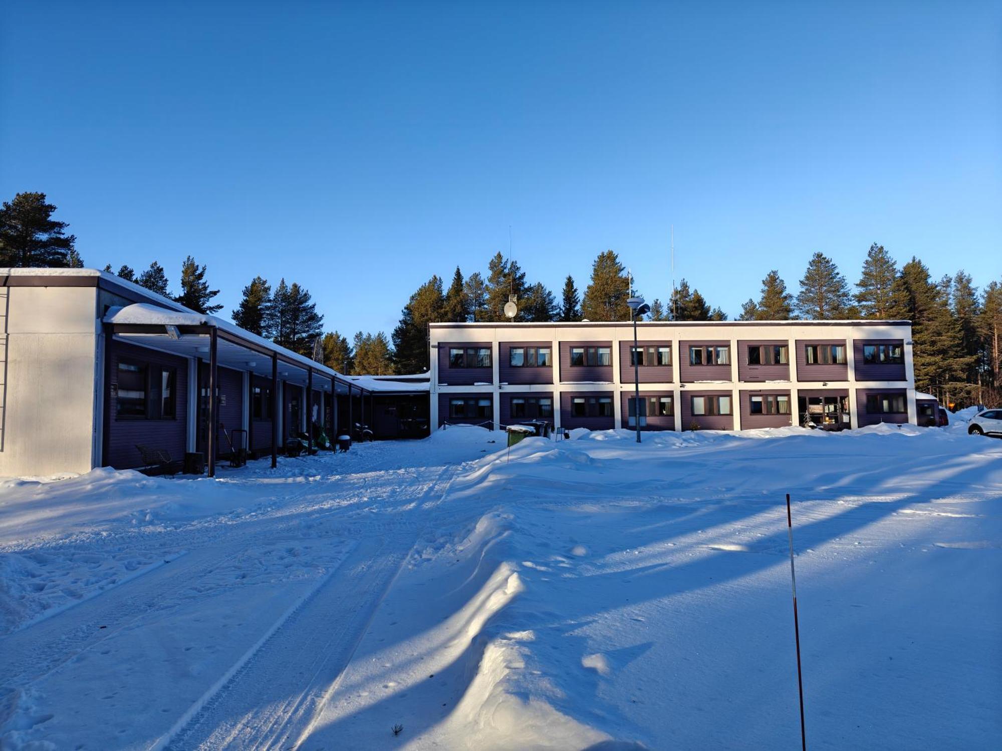 Goiglo Hotel & Hostel Kuusamo Kültér fotó