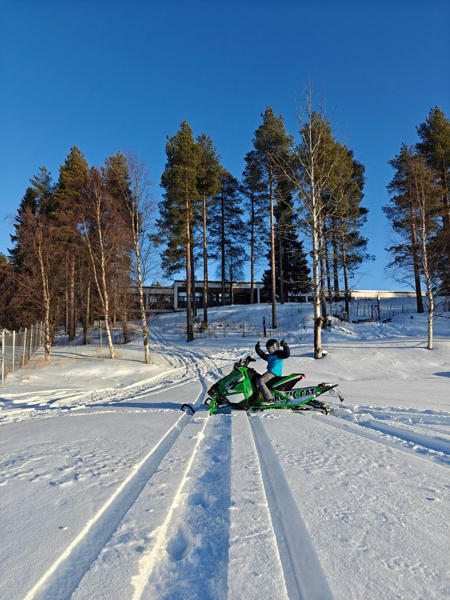Goiglo Hotel & Hostel Kuusamo Kültér fotó